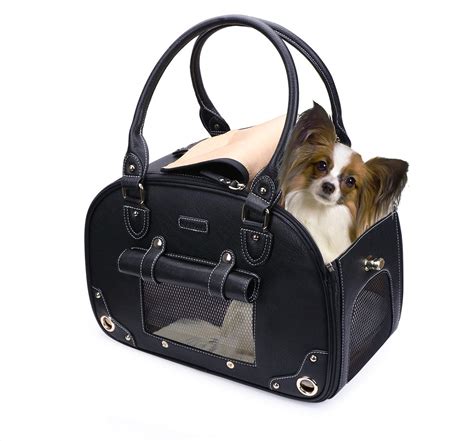 purses that look like dogs.